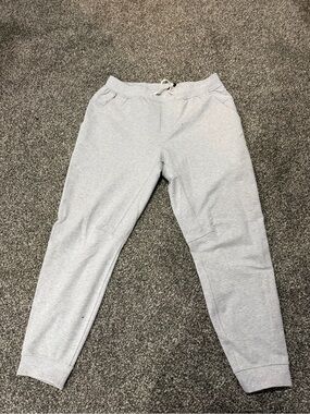 lululemon athletica Light Gray Men’s Joggers